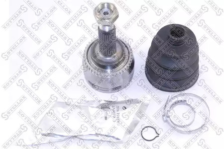 Шарнир равных угловых скоростей наружный комплект abs STELLOX 150 1492-SX